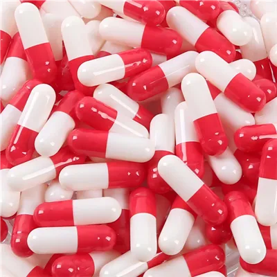 Kapsuli tal-ġelatina vojta kkuluriti