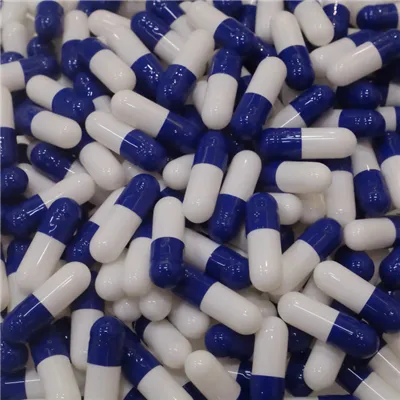 Kapsuli vojta tal-ġelatina Daqs 5