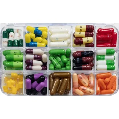 Kapsuli vojta tal-pilloli tal-ġelatina