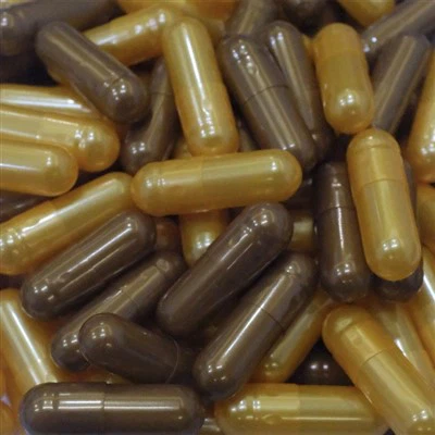 Kapsuli Pululan Veġetali Organiċi